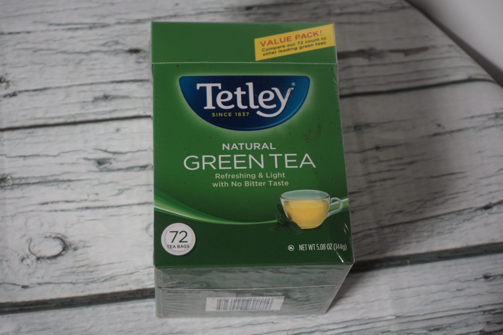 Tetley Green Tea Review