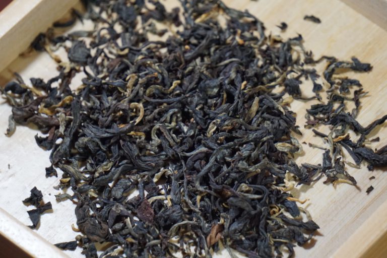 Bug Bitten Oolong Tea