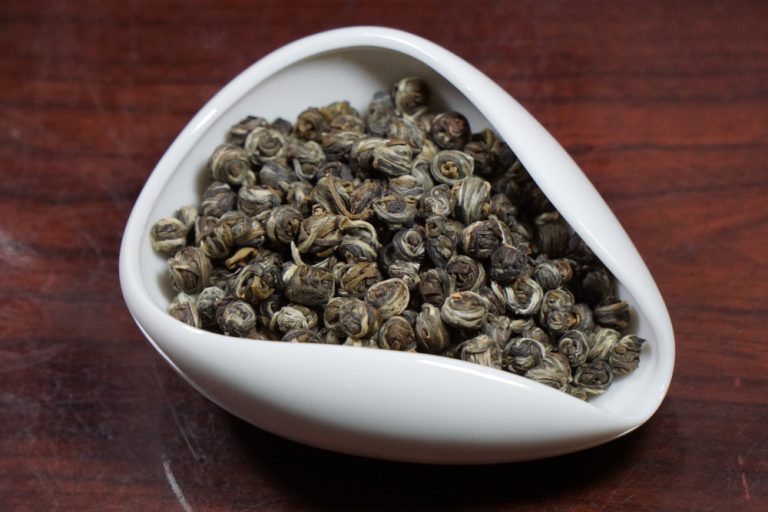 Imperial Grade Jasmine Pearls Green Tea