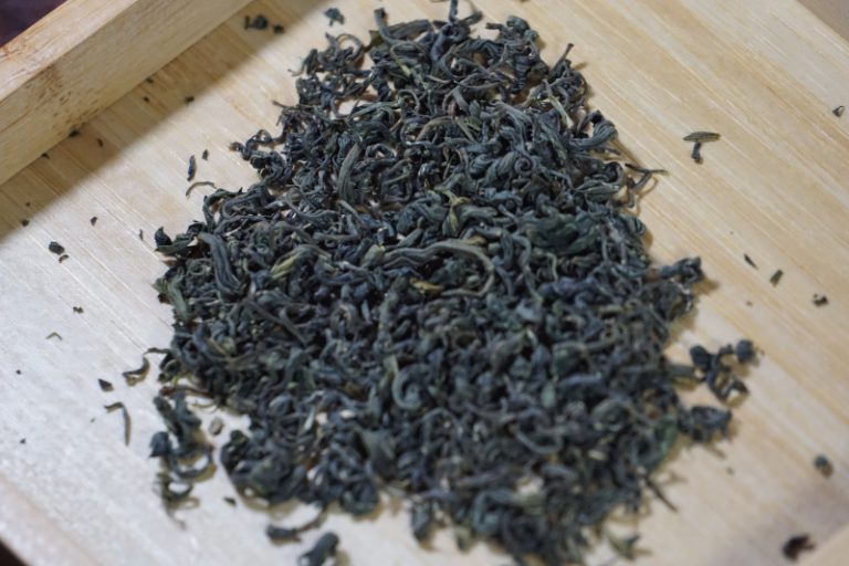 Spring Laoshan Green Tea