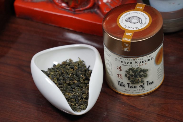 Tao of Tea Frozen Summit Oolong Tea