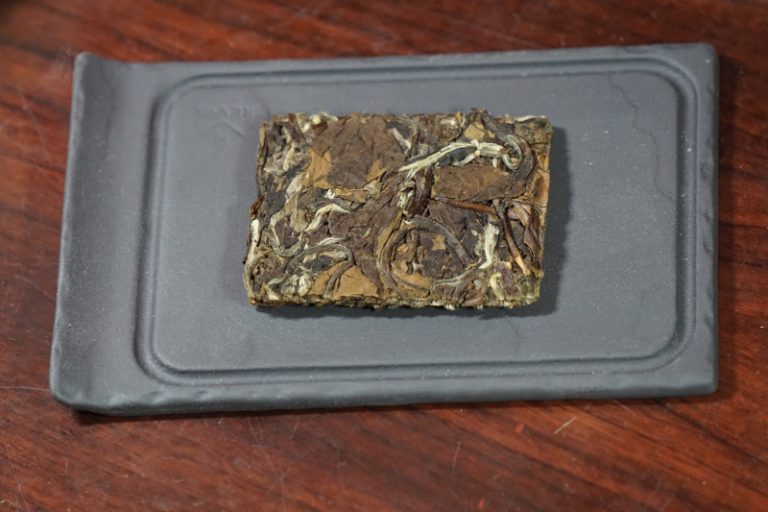 Verdant Tea Shou Mei White Tea Wafer