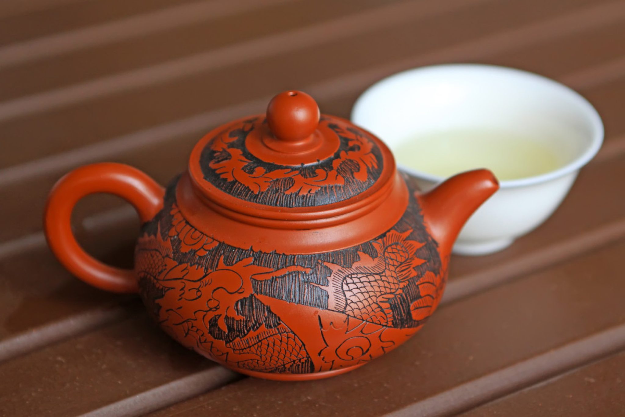 How to Season a Yixing Teapot