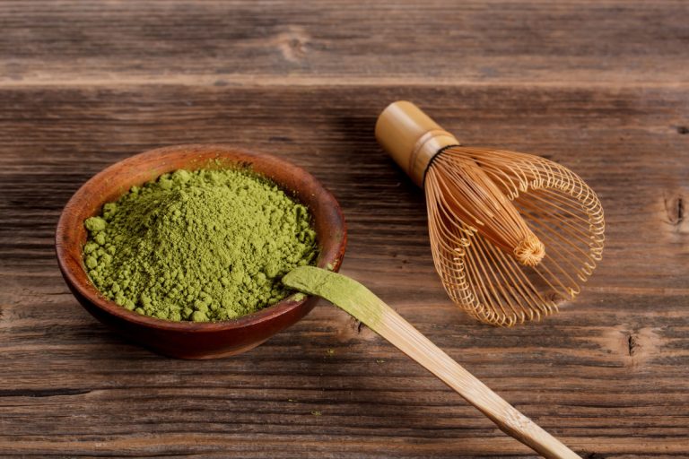 smooth matcha green tea