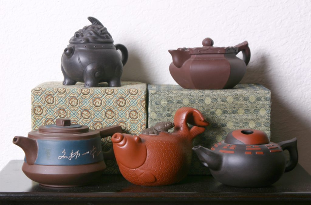 yixing teapots
