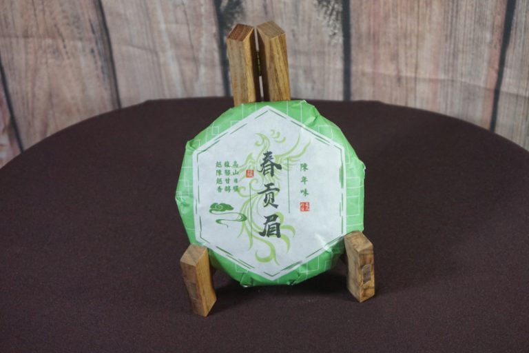 Wu Family Wild Arbor Shou Mei White Tea Cake