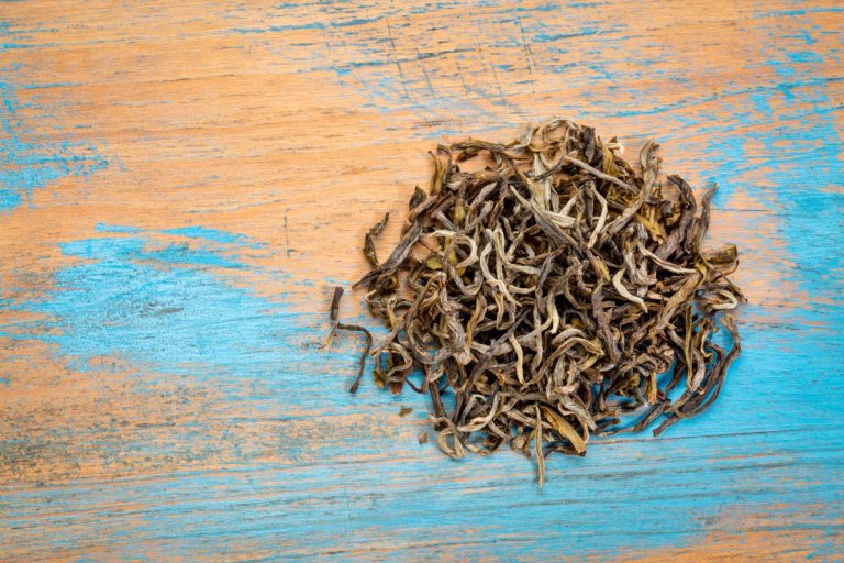 yunnan mao feng green tea