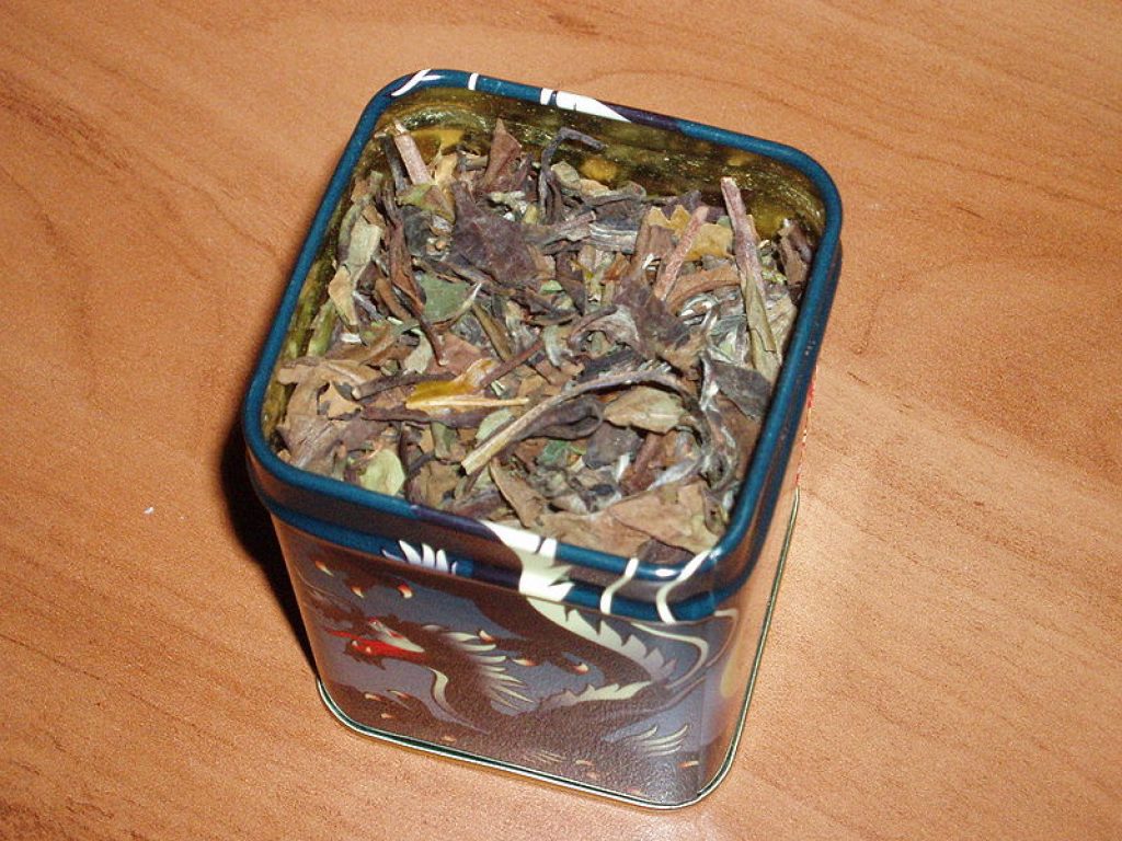 shou mei white tea
