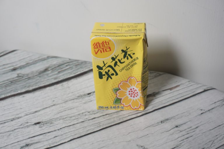 vitasoy chrysanthemum tea drink