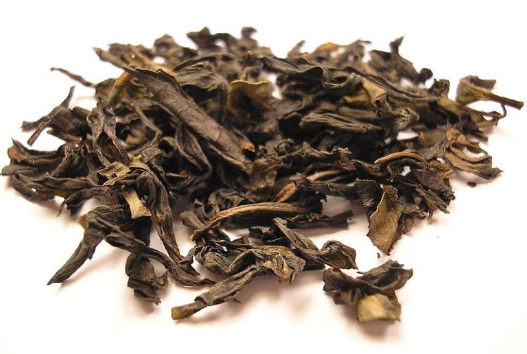 Ban Tian Yao Oolong tea leaf