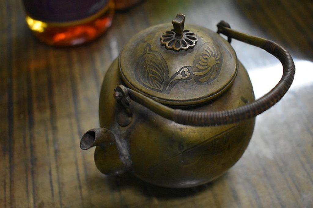 Japanese teapot