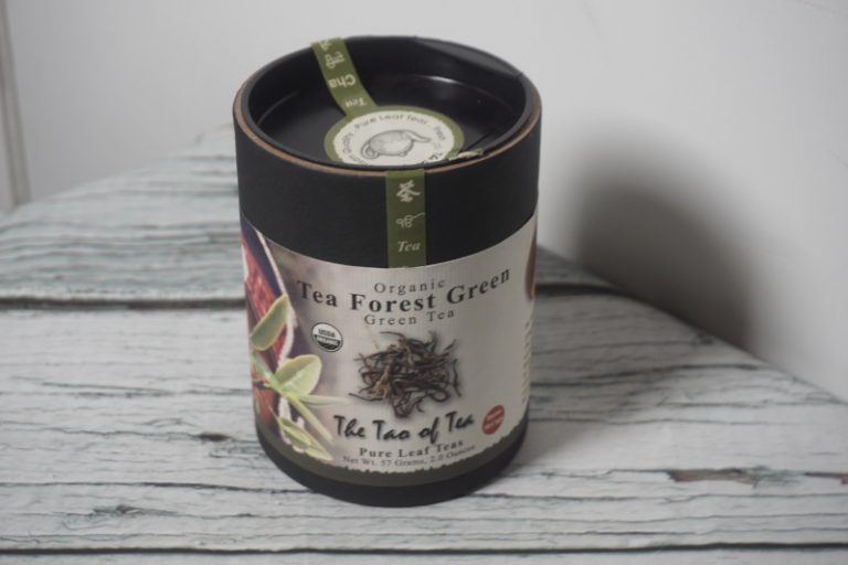 Tao of Tea Tea Forest Green Tea Packaging