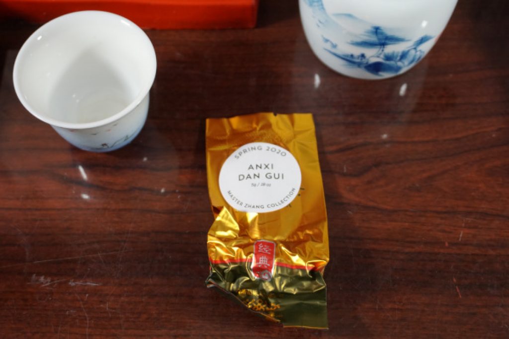 Verdant Tea Master Zhang Anxi Dan Gui Tea