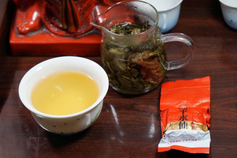 shui xian oolong tea