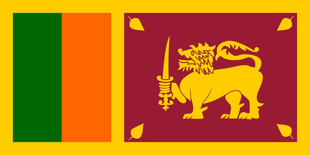 sri lanka flag