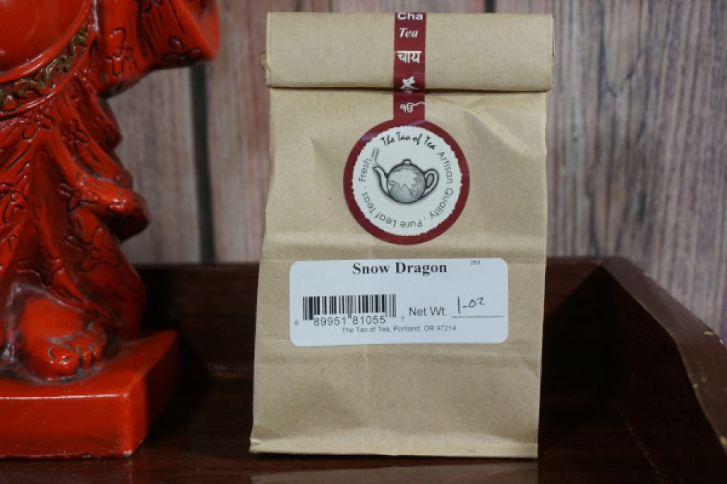 tao of tea snow dragon green tea