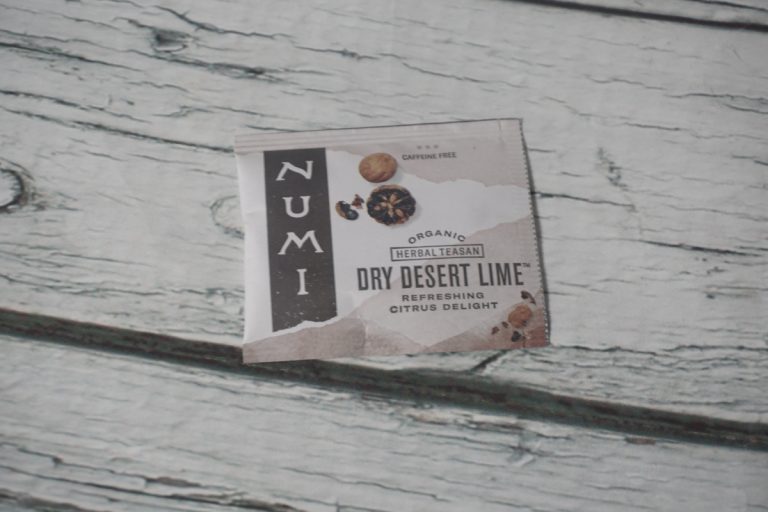 Numi Organic Dry Desert Lime Herbal Tea