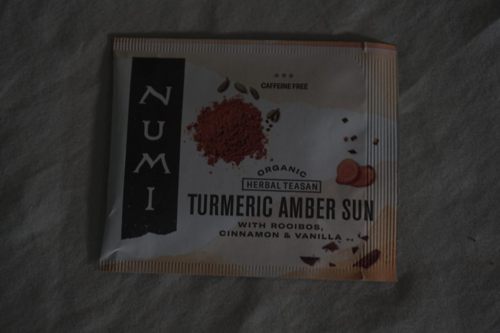 Numi Turmeric Amber Sun Herbal Tea Review Professional Tea Taster