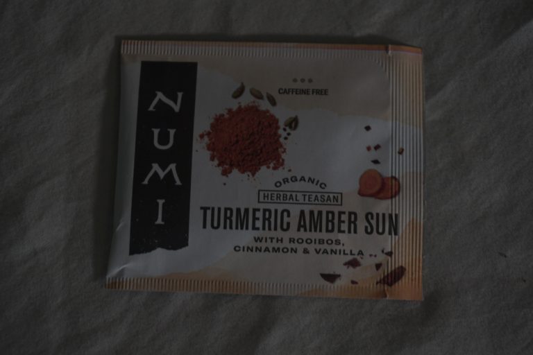 Numi Turmeric Amber Sun Herbal Tea