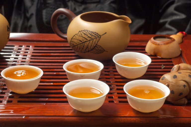 chinese teacup set