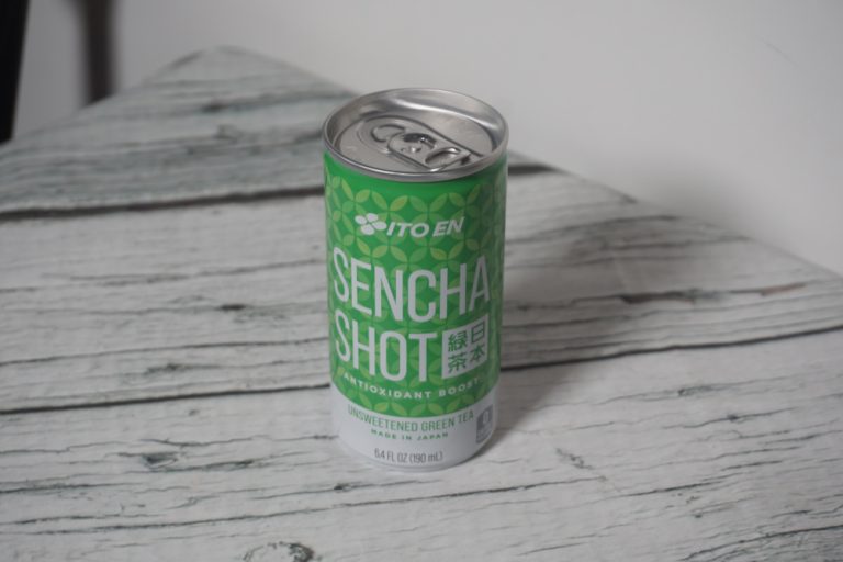 ito en sencha green tea shot