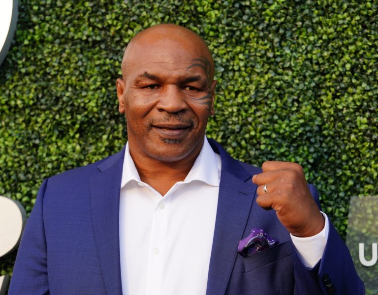 mike tyson in new york in 2018