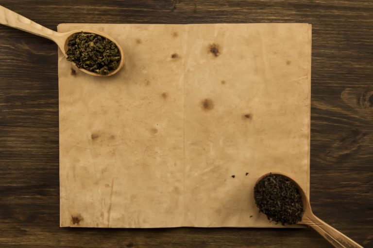 oolong and puer tea