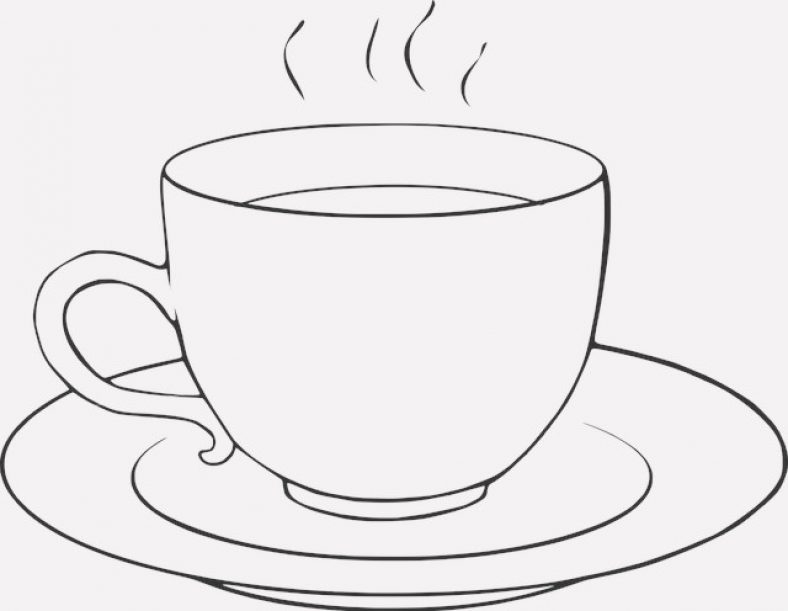 How to Draw a Teacup