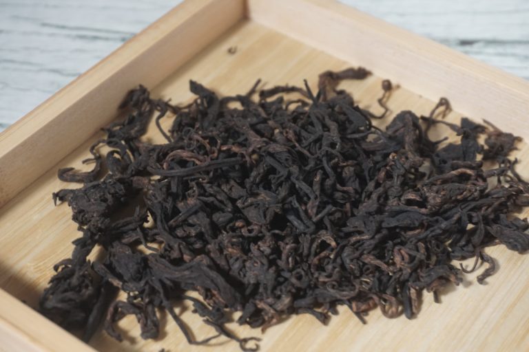 Farmer Leaf Autumn 2019 Jingmai Micro-batch Ripe Puer Tea