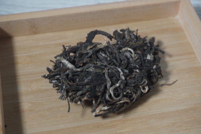Farmer Leaf Jingmai Shengtai Puer Tea