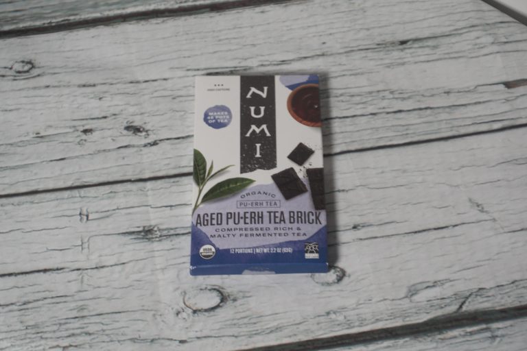 Numi Aged Organic Pu-erh Tea Brick
