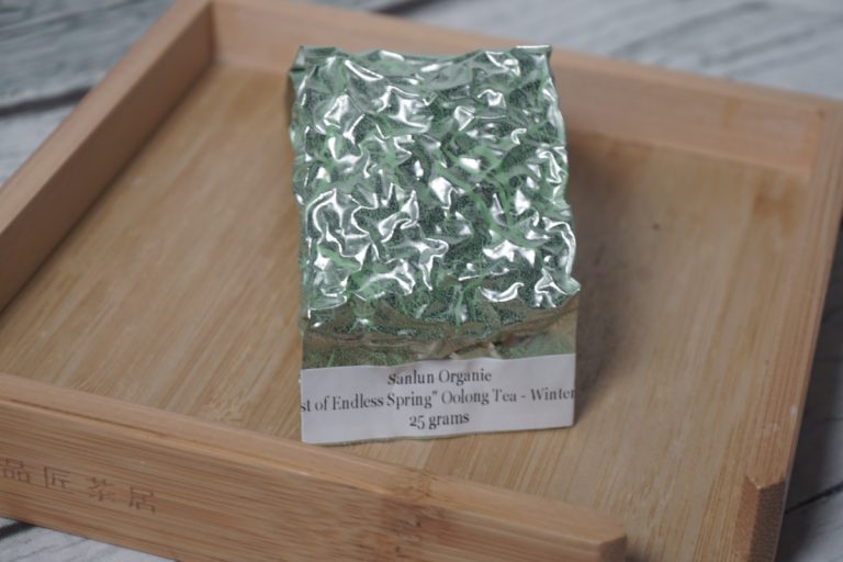 Sanlun Organic Frost of Endless Spring Oolong Tea