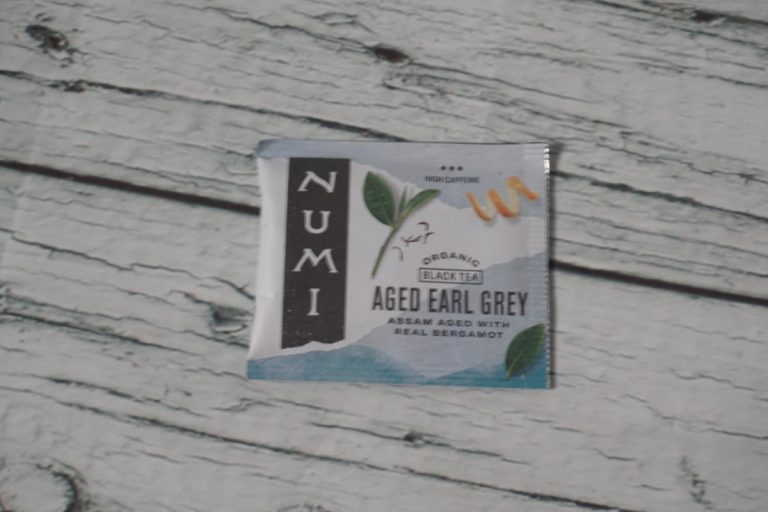 numi aged earl grey black tea