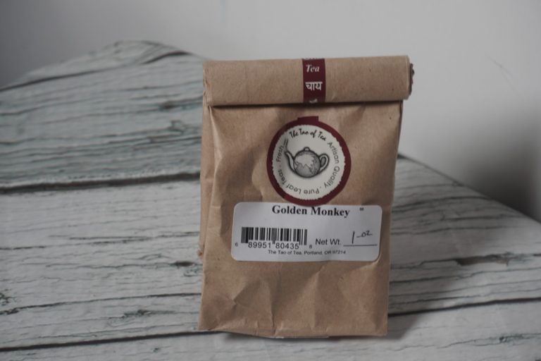 tao of tea golden moneky black tea