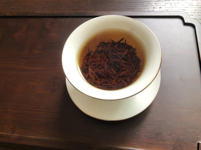 black tea