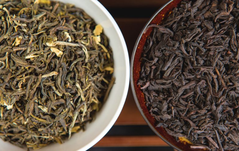 sheng and shou puer tea