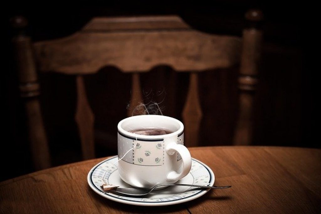 cup of black tea