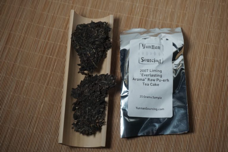 2007 Liming Everlasting Aroma Raw Puer Tea