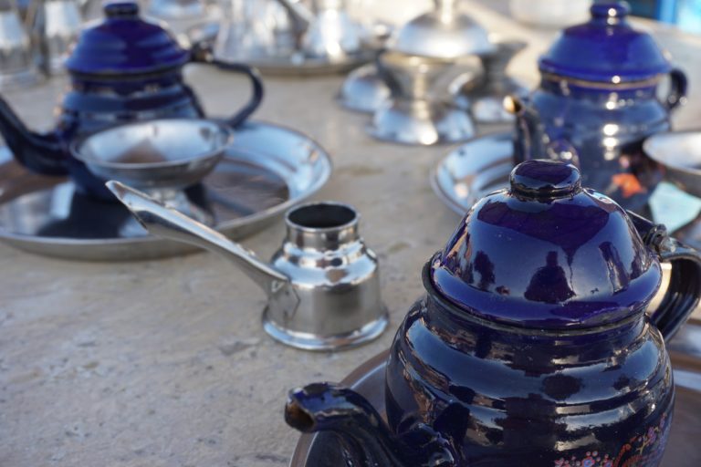 arabic tea set