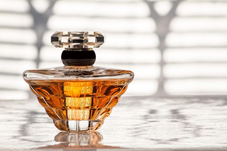 fancy perfume bottle