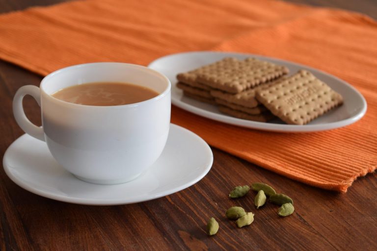 tea and cookies