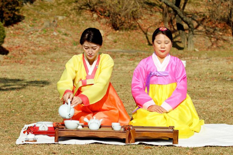 korean tea ceremony