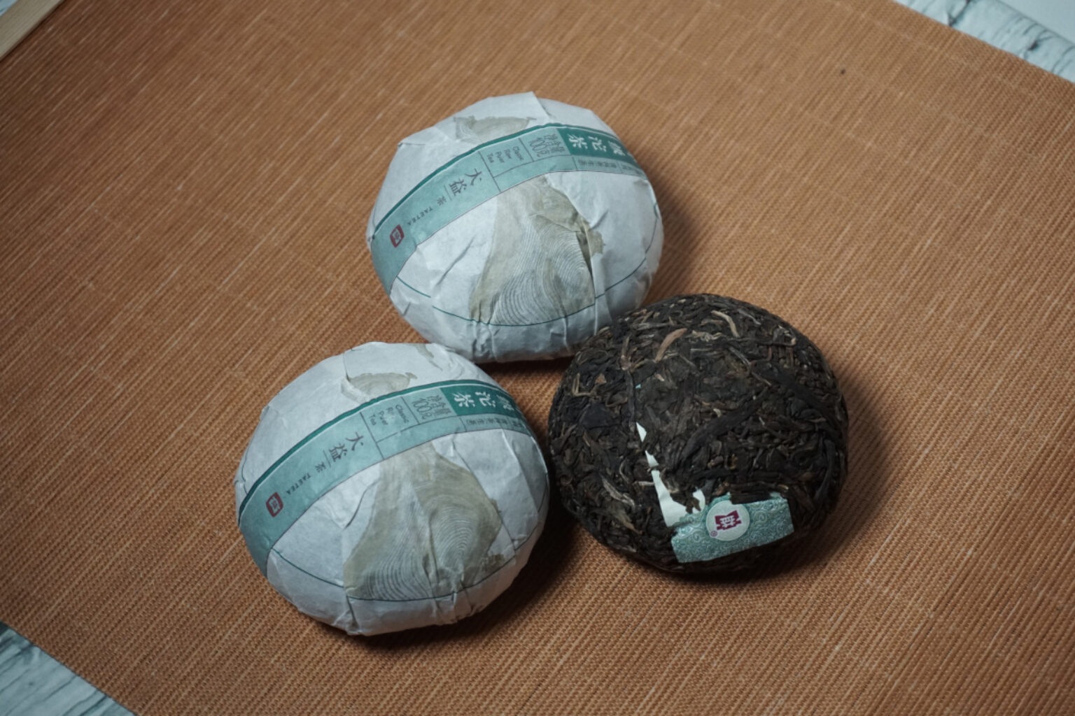 The Traditional Shapes and Sizes of Compressed Tea