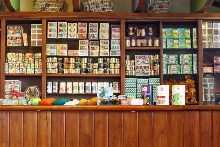 tea shop
