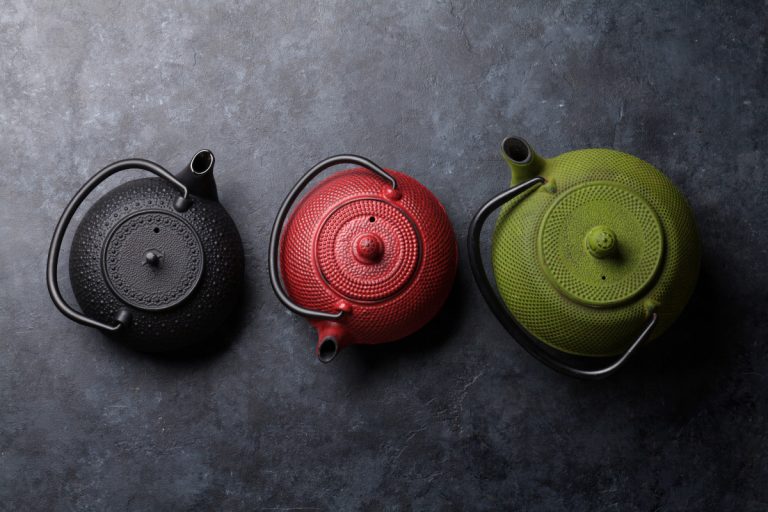 various tea pots from top review