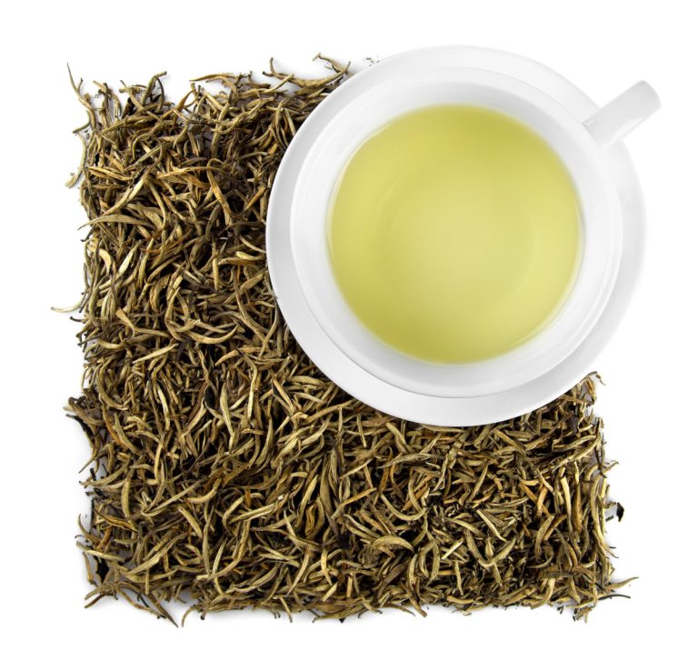 cup of white tea