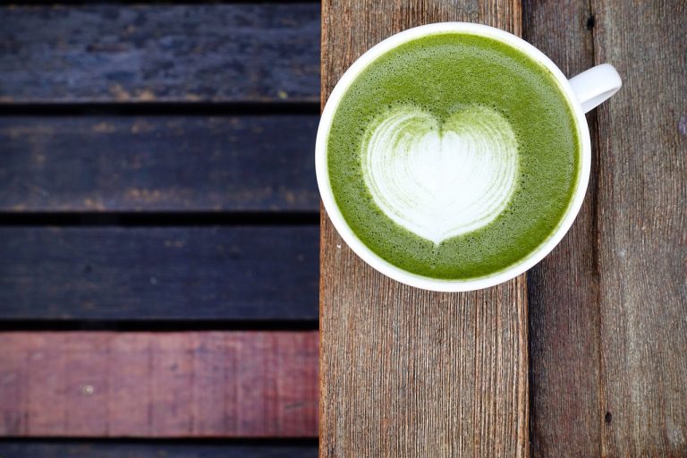matcha tea latte