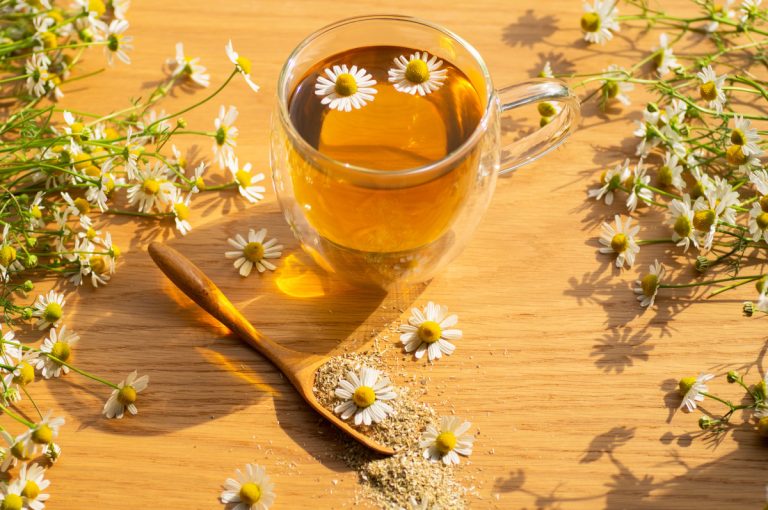 chamomile tea