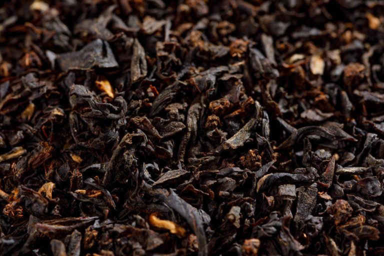 loose leaf english breakfast tea
