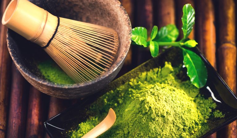 organic japanese green matcha